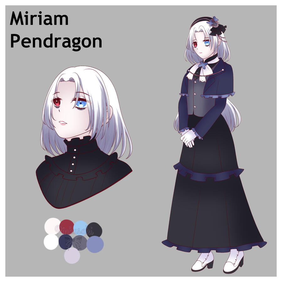 OC - Miriam Pendragon