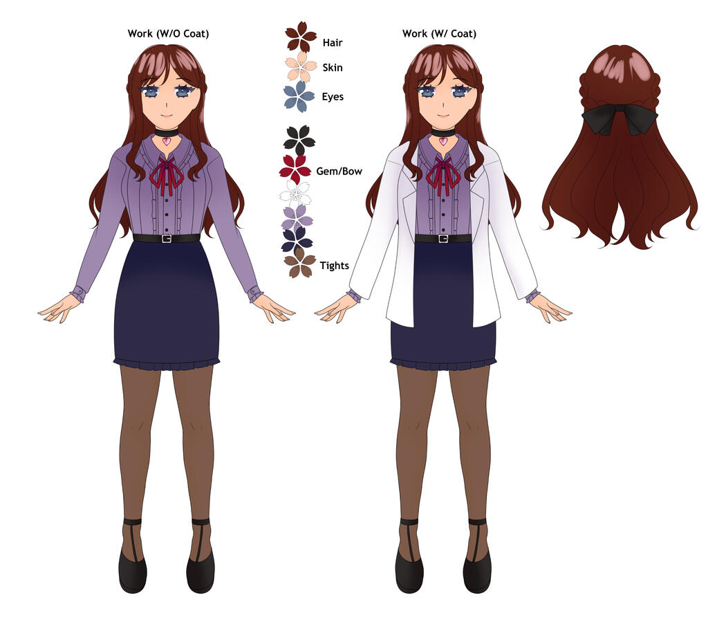 Fan OC - Jennifer Amagi (Black Forceps/Pean)