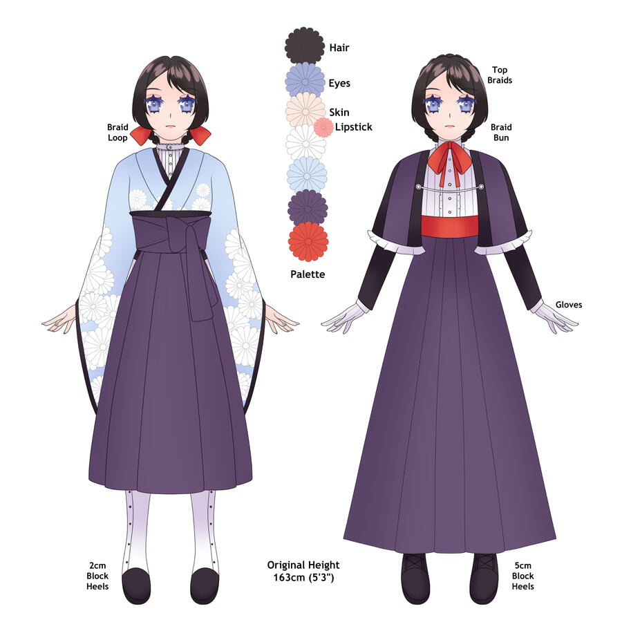 Fan OC - Great Ace Atttorney