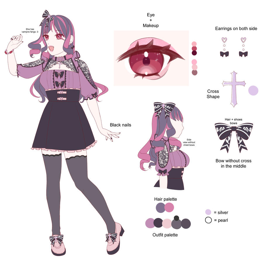 Persona/Main OC - Pinkusaki