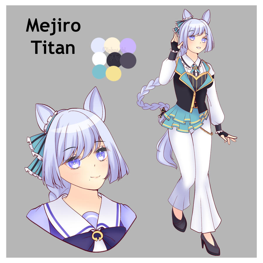 Fan OC - Mejiro Titan (Umamusume)