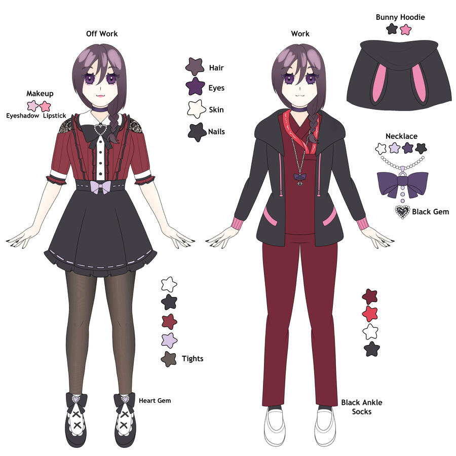 Fan OC - Mutsumi Jihira (Black Forceps/Pean)