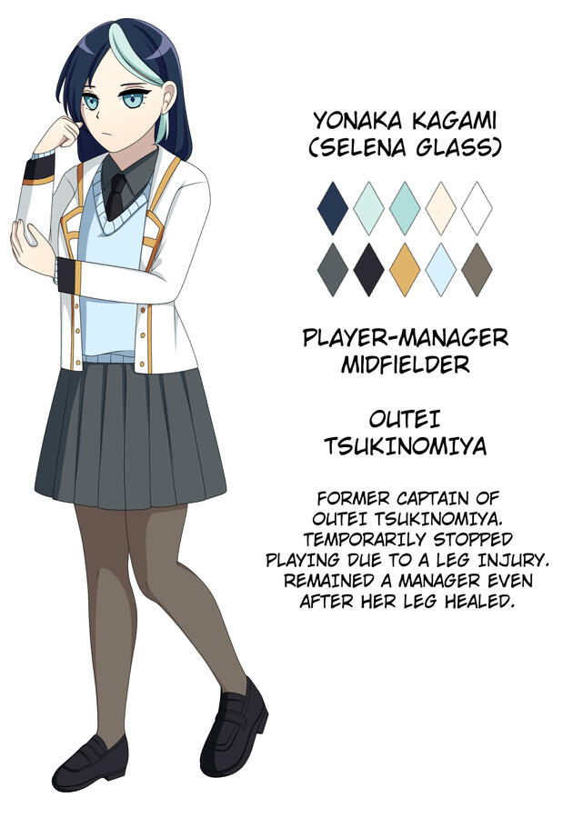 Fan OC - Yonaka Kagami (Inazuma Eleven)